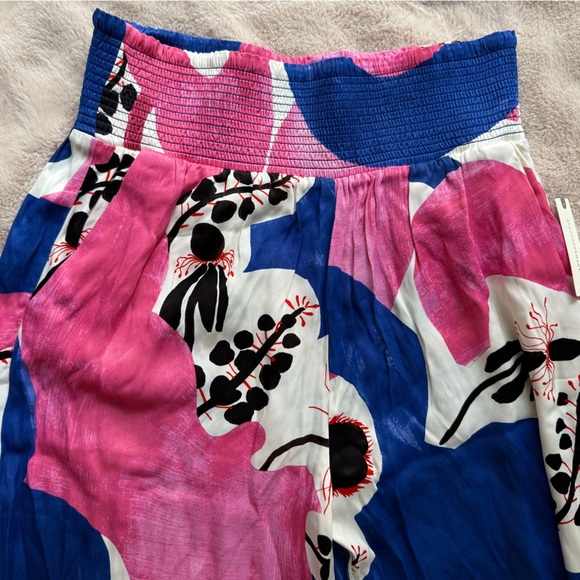 NWT Anthropologie Maeve x Lisa Sander Wide Leg Pull-On Pant Size M - Picture 7 of 10